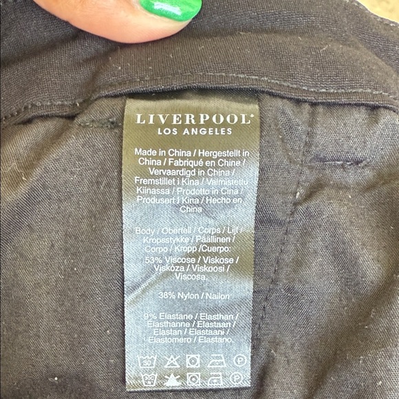 Liverpool Women’s Black Pants - Picture 6 of 7